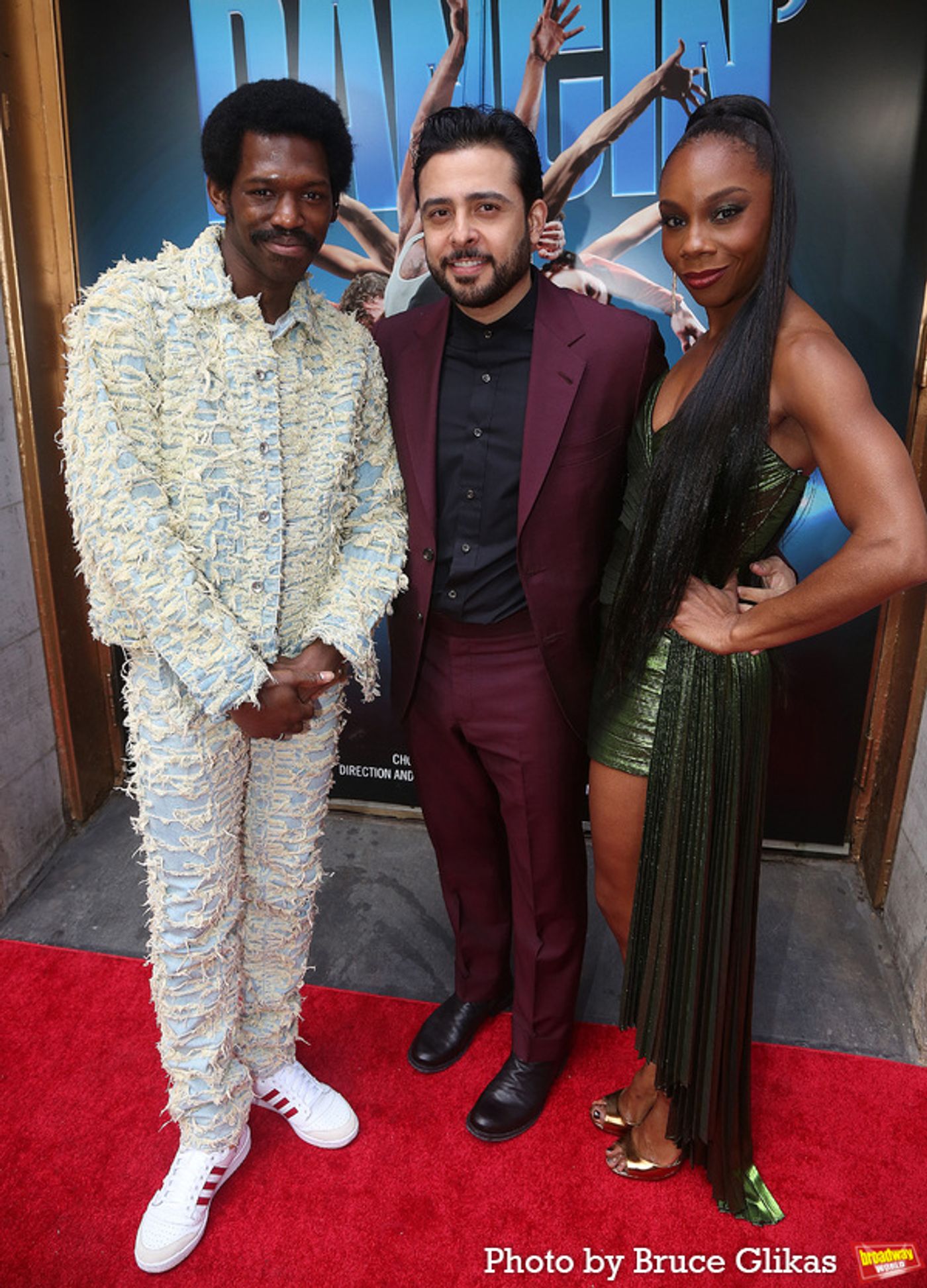 Photos: DANCIN' Company Walks the Red Carpet on Opening Night  Image