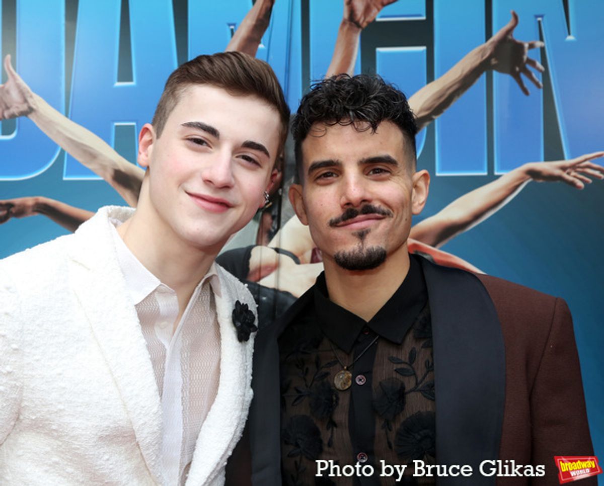 Aydin Eyikan and Jacob Guzman at 