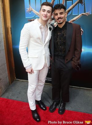 Aydin Eyikan and Jacob Guzman @ BroadwayWorld Aydin Eyikan and Jacob Guzman Photo