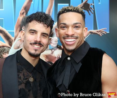 Jacob Guzman and Gabriel Hyman Photo