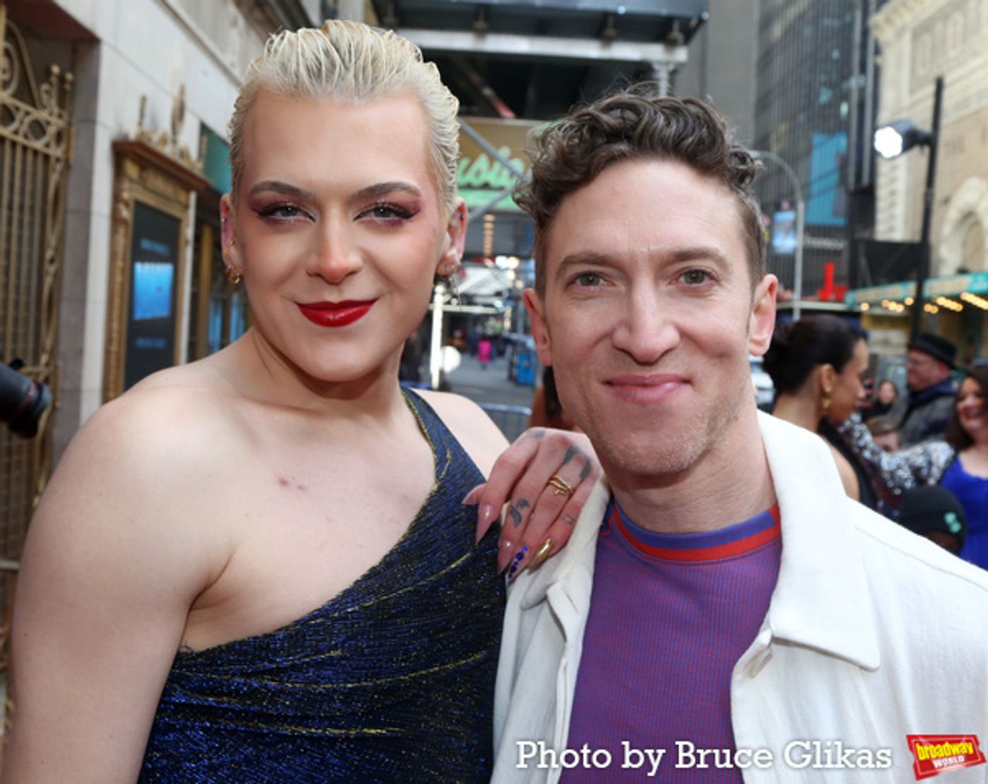 Photos: DANCIN' Company Walks the Red Carpet on Opening Night  Image