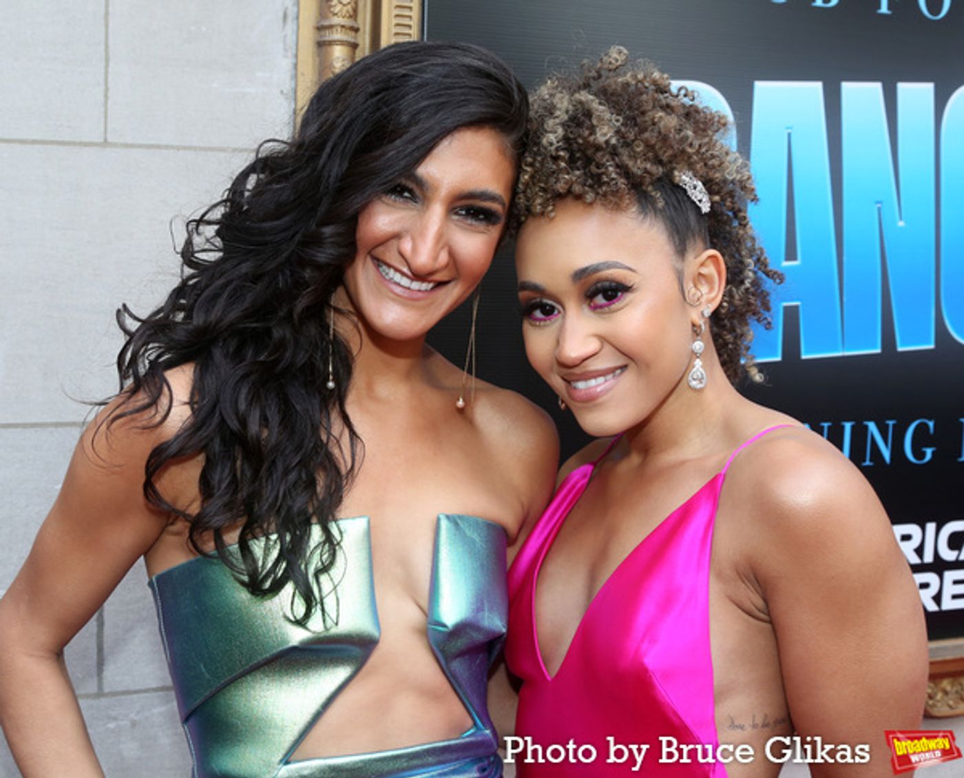 Photos: DANCIN' Company Walks the Red Carpet on Opening Night  Image
