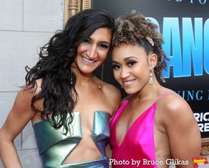 Ida Saki and Krystal Mackie Photo