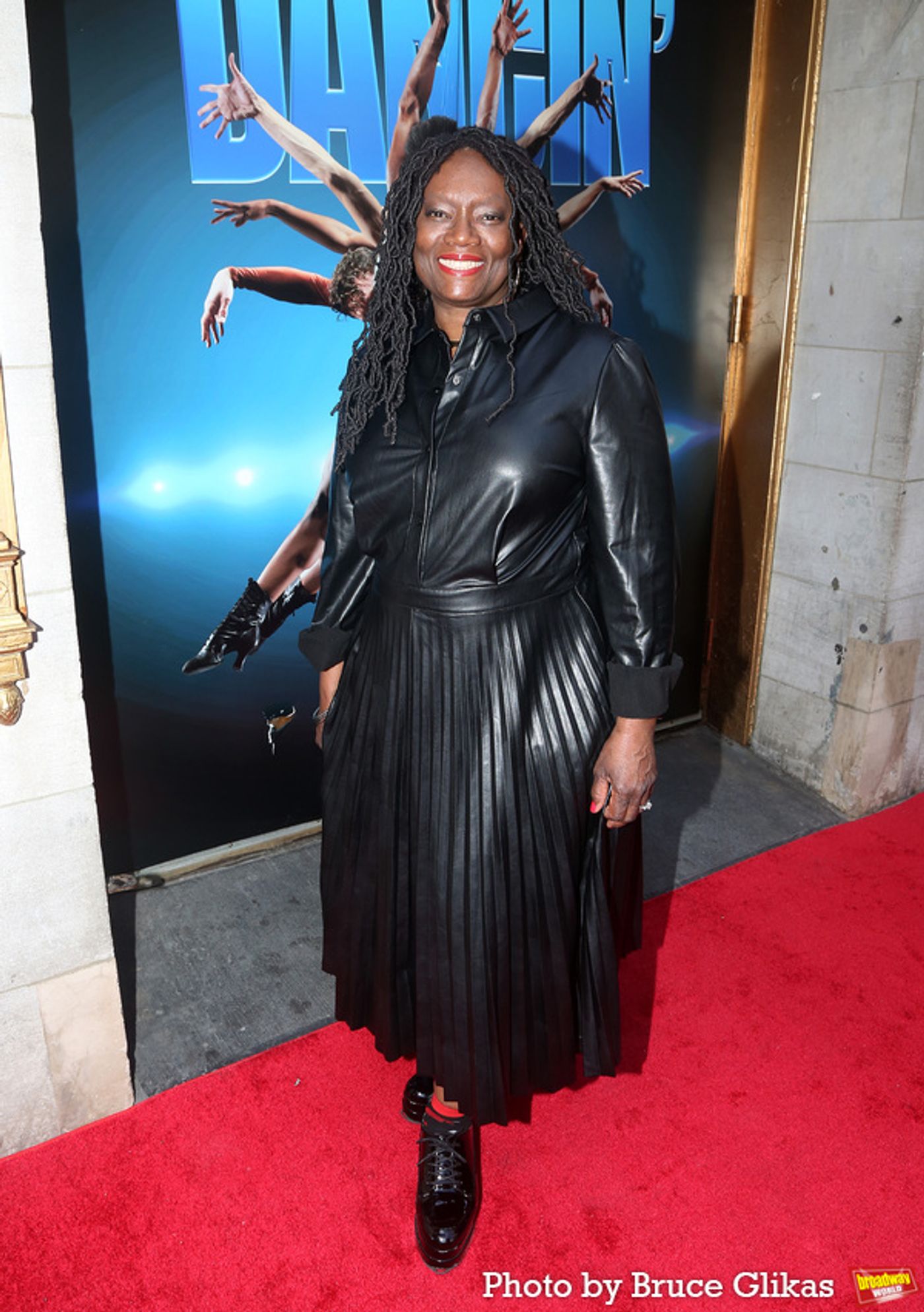 Photos: DANCIN' Company Walks the Red Carpet on Opening Night  Image
