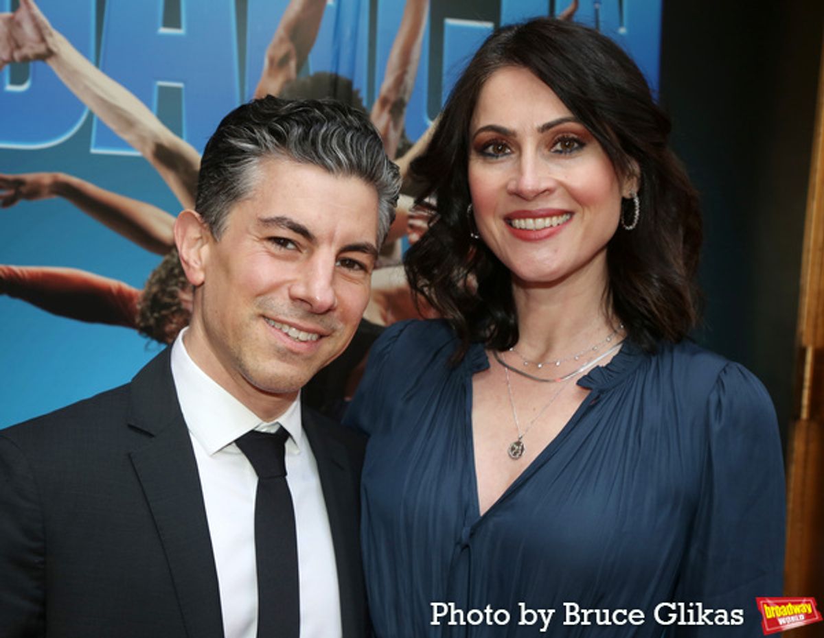 Sound Designer Peter Hylenski and wife Suzanne Hylenski at 