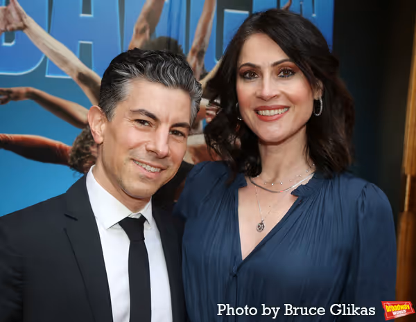 Sound Designer Peter Hylenski and wife Suzanne Hylenski Photo