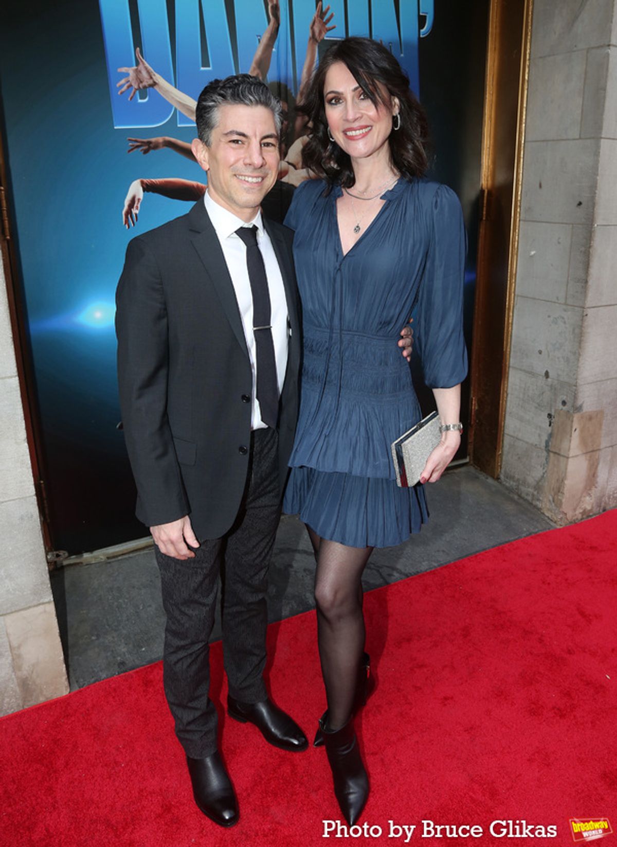 Sound Designer Peter Hylenski and wife Suzanne Hylenski at 