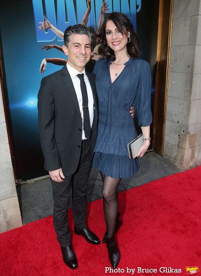 Sound Designer Peter Hylenski and wife Suzanne Hylenski Photo