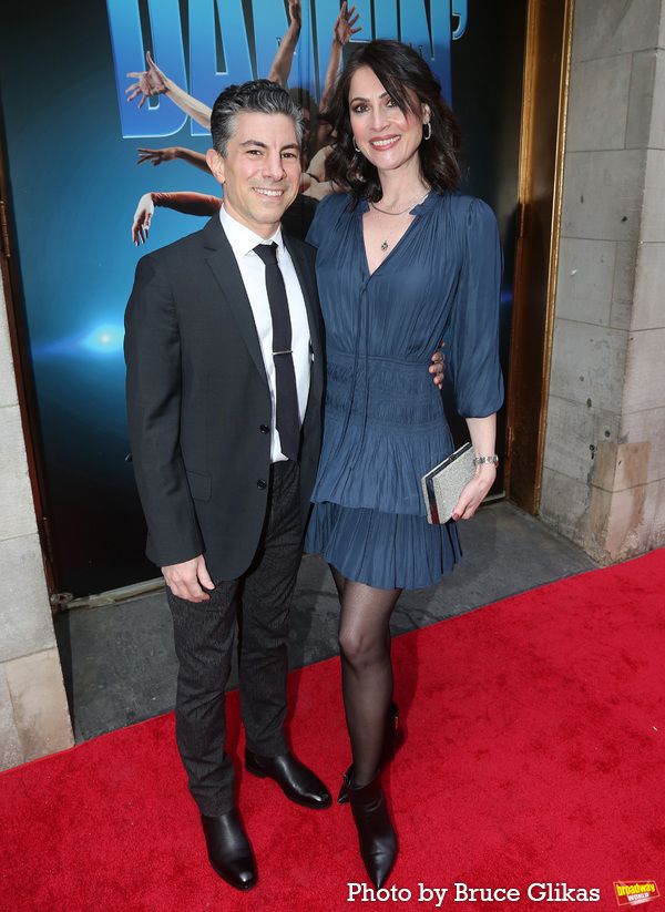 Sound Designer Peter Hylenski and wife Suzanne Hylenski Photo