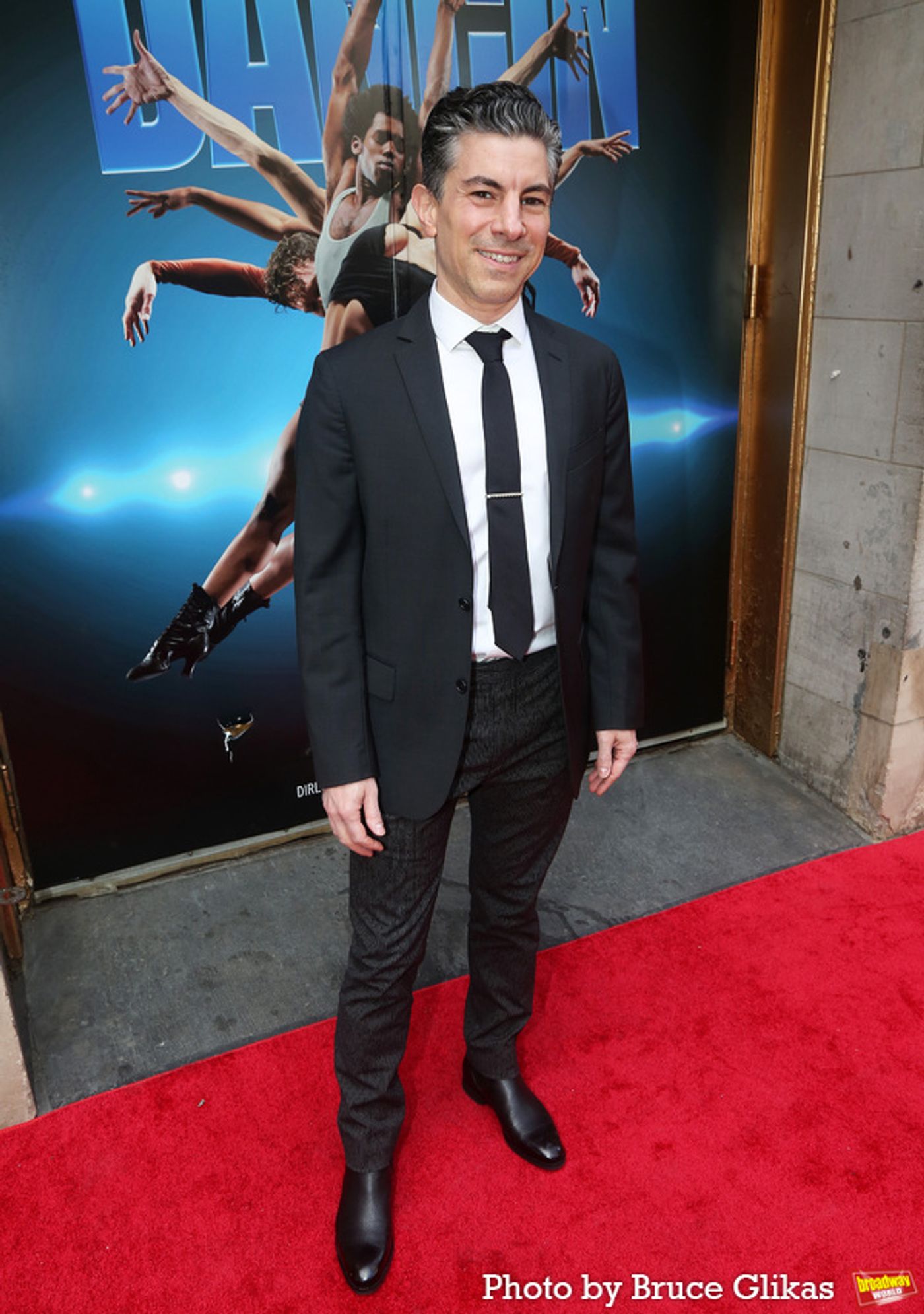 Photos: DANCIN' Company Walks the Red Carpet on Opening Night  Image