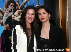 Producer Fran Kirmser and Pia Kirmser Photo