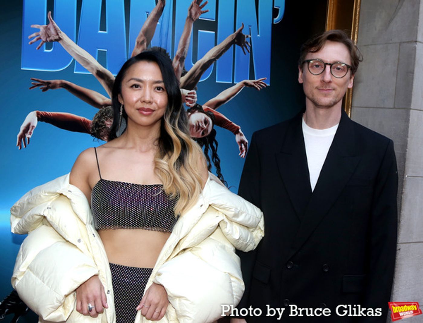 Photos: DANCIN' Company Walks the Red Carpet on Opening Night  Image