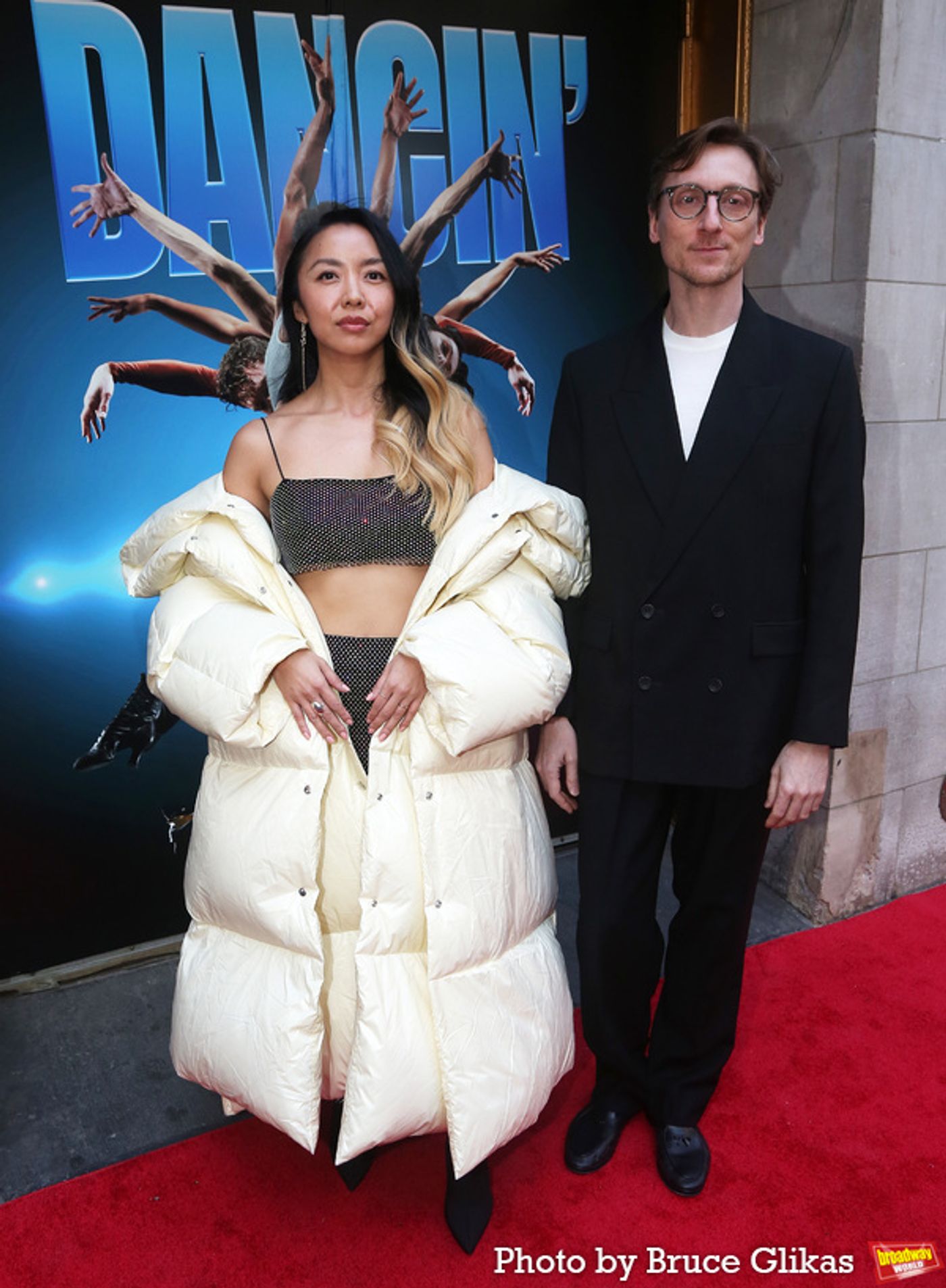 Photos: DANCIN' Company Walks the Red Carpet on Opening Night  Image