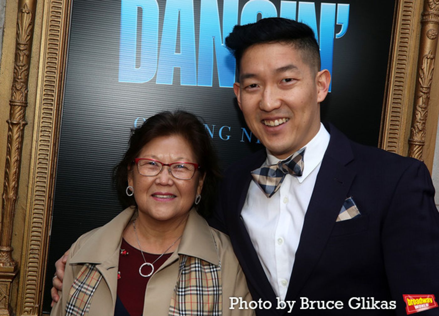 Photos: DANCIN' Company Walks the Red Carpet on Opening Night  Image