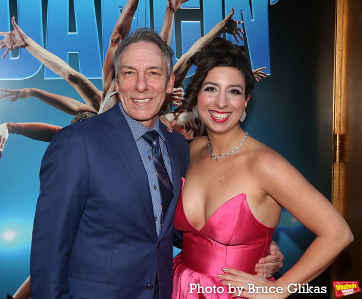 Photos: DANCIN' Company Walks the Red Carpet on Opening Night  Image