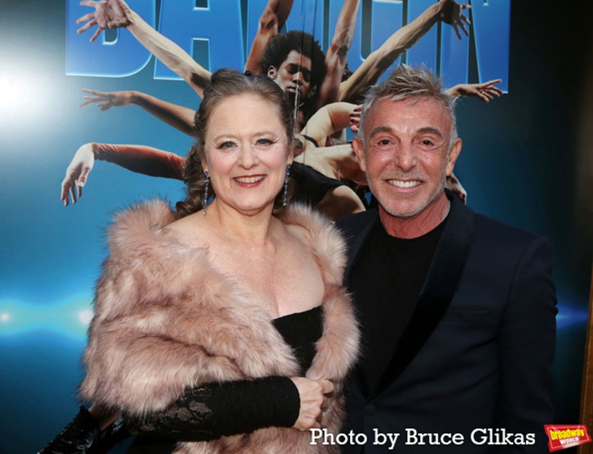 Nicole Fosse and Director/Choreographer Wayne Cilento at 