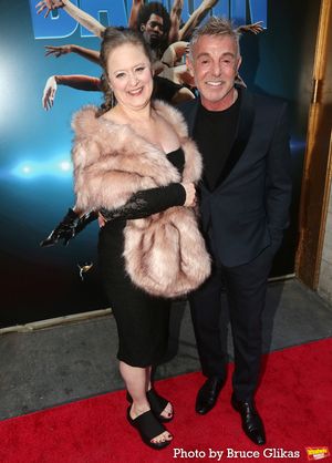 Nicole Fosse and Director/Choreographer Wayne Cilento Photo