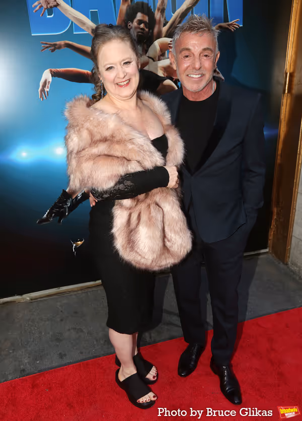 Nicole Fosse and Director/Choreographer Wayne Cilento Photo