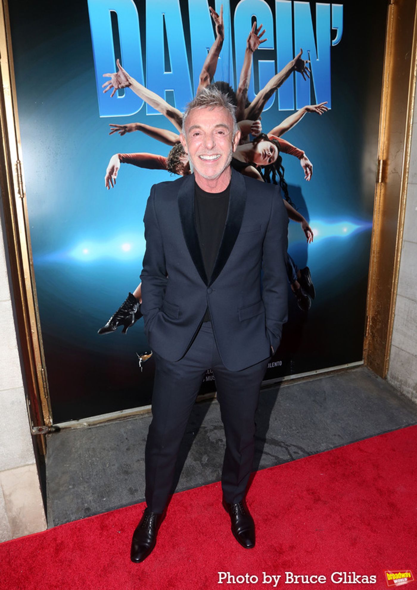 Photos: DANCIN' Company Walks the Red Carpet on Opening Night  Image