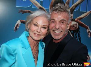 Cathy Cilento and Director/Choreographer Wayne Cilento Photo