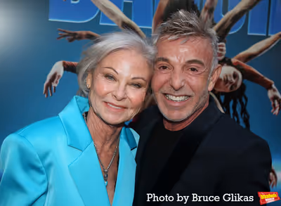 Cathy Cilento and Director/Choreographer Wayne Cilento Photo