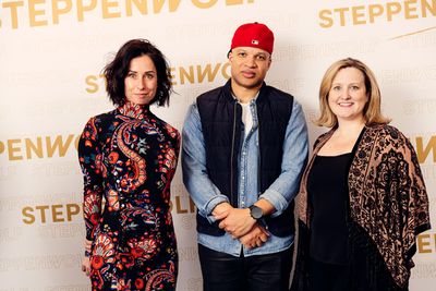 Audrey Francis, Glenn Davis, E.Brooke Flanagan Photo