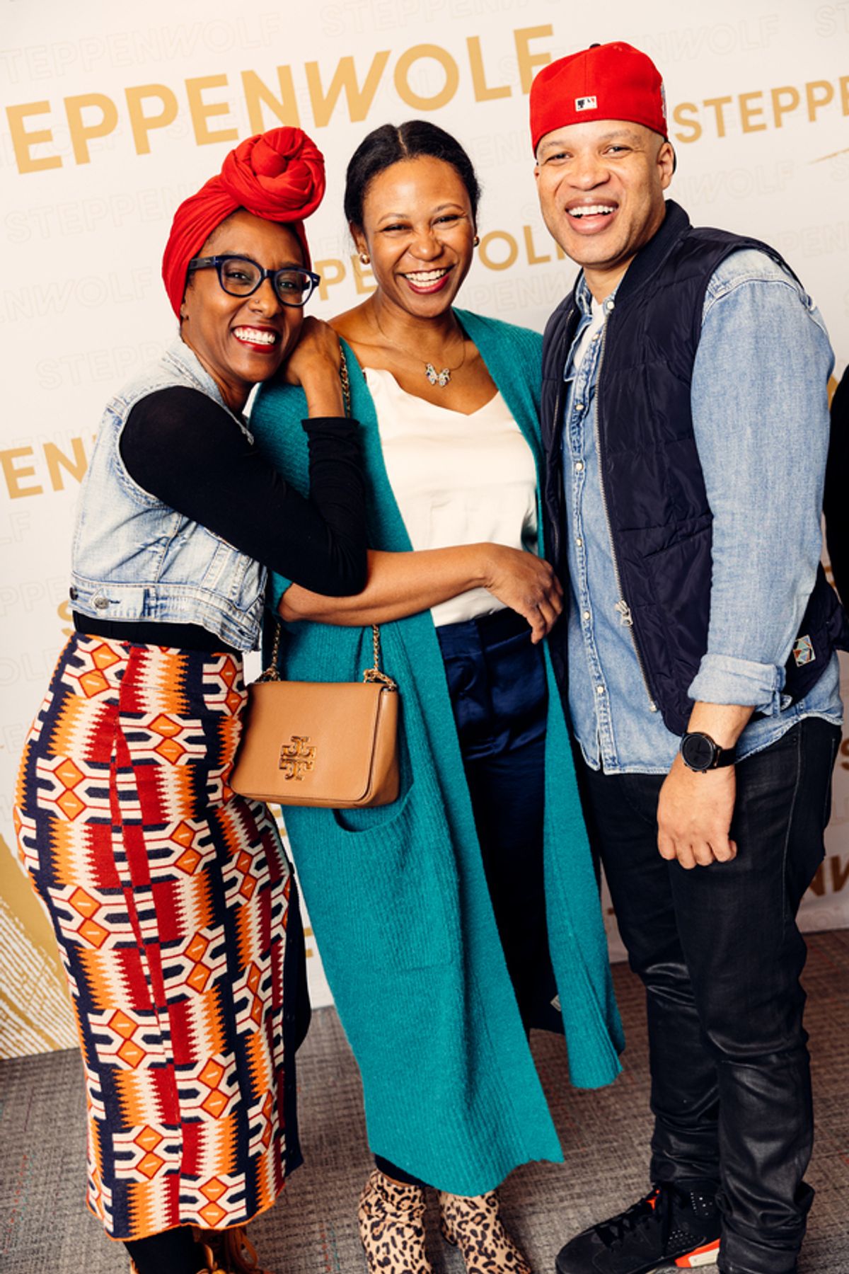 Celeste Cooper, Alana Arenas and Glenn Davis  at 