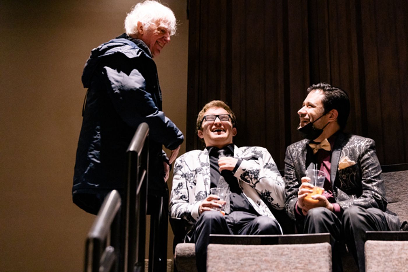 Photos: Go Inside Opening Night of DESCRIBE THE NIGHT at Steppenwolf Theatre  Image