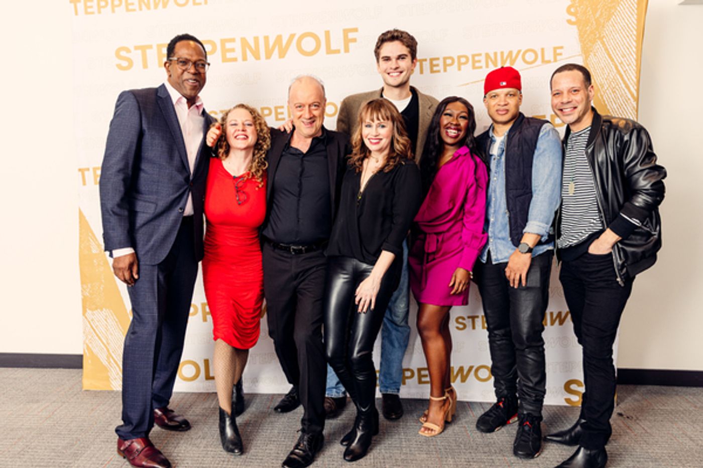 Photos: Go Inside Opening Night of DESCRIBE THE NIGHT at Steppenwolf Theatre  Image