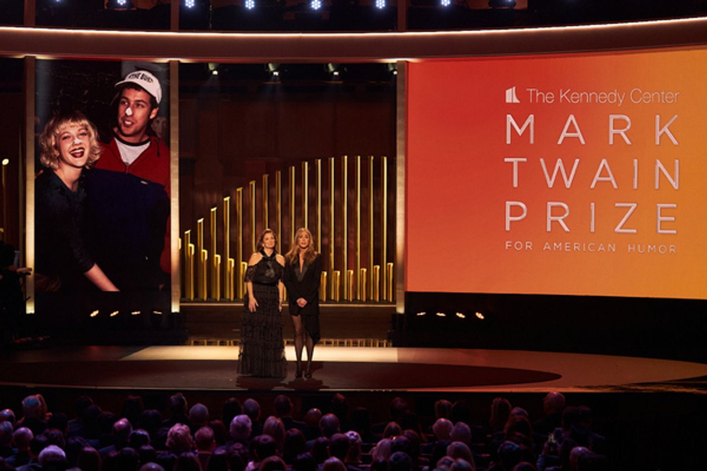 Photos: Adam Sandler Honored at 24th Annual Kennedy Center Mark Twain Prize for American Humor  Image