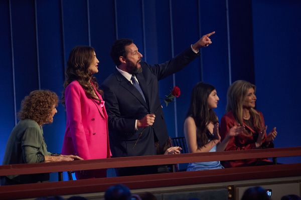 Judy Sandler, Jackie Sandler and Adam Sandler Photo