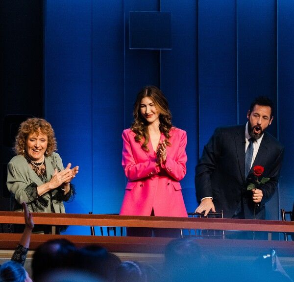 Judy Sandler, Jackie Sandler and Adam Sandler Photo