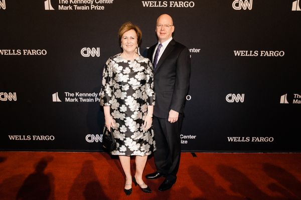 Deborah Rutter and Peter Ellefson Photo