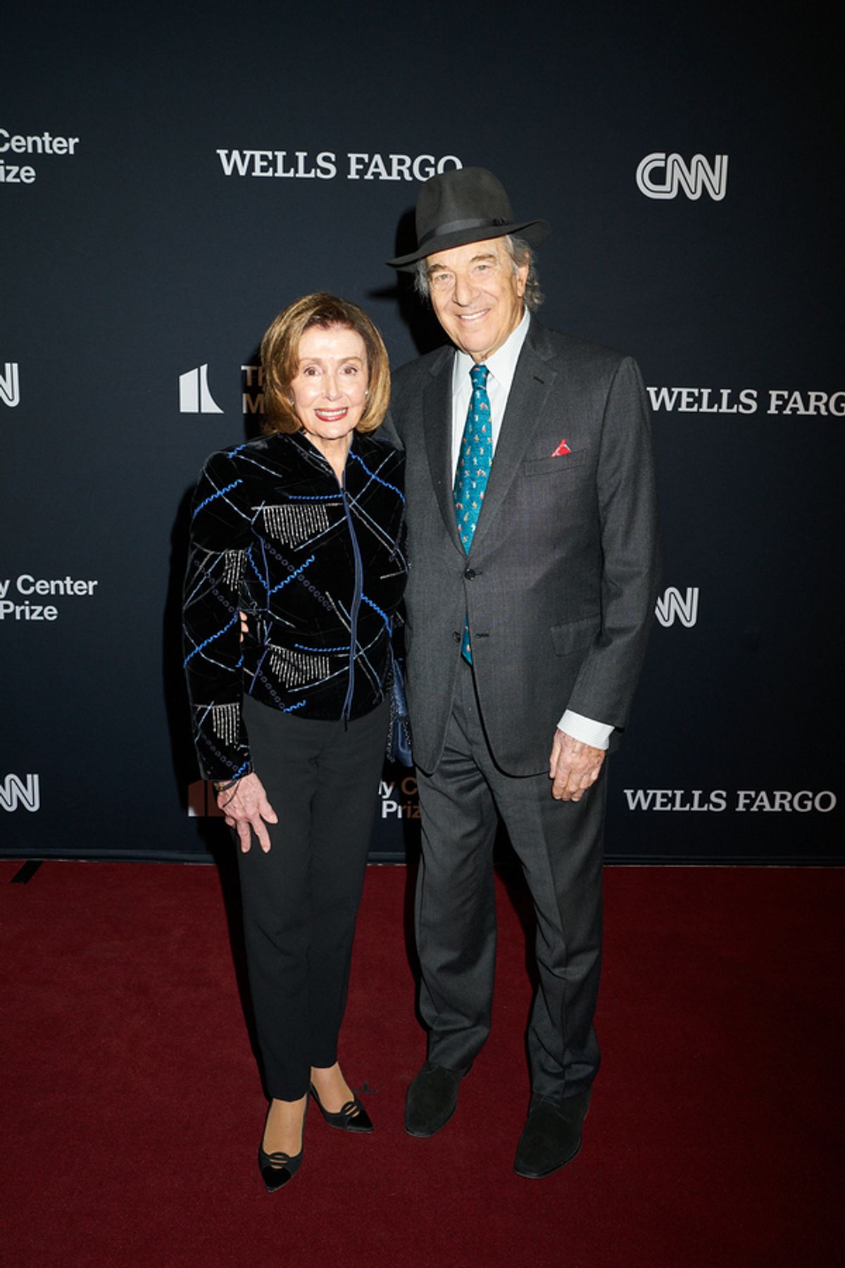 Speaker Emerita Nancy and Paul Pelosi  at 