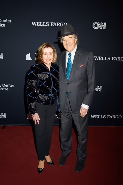 Speaker Emerita Nancy and Paul Pelosi  Photo