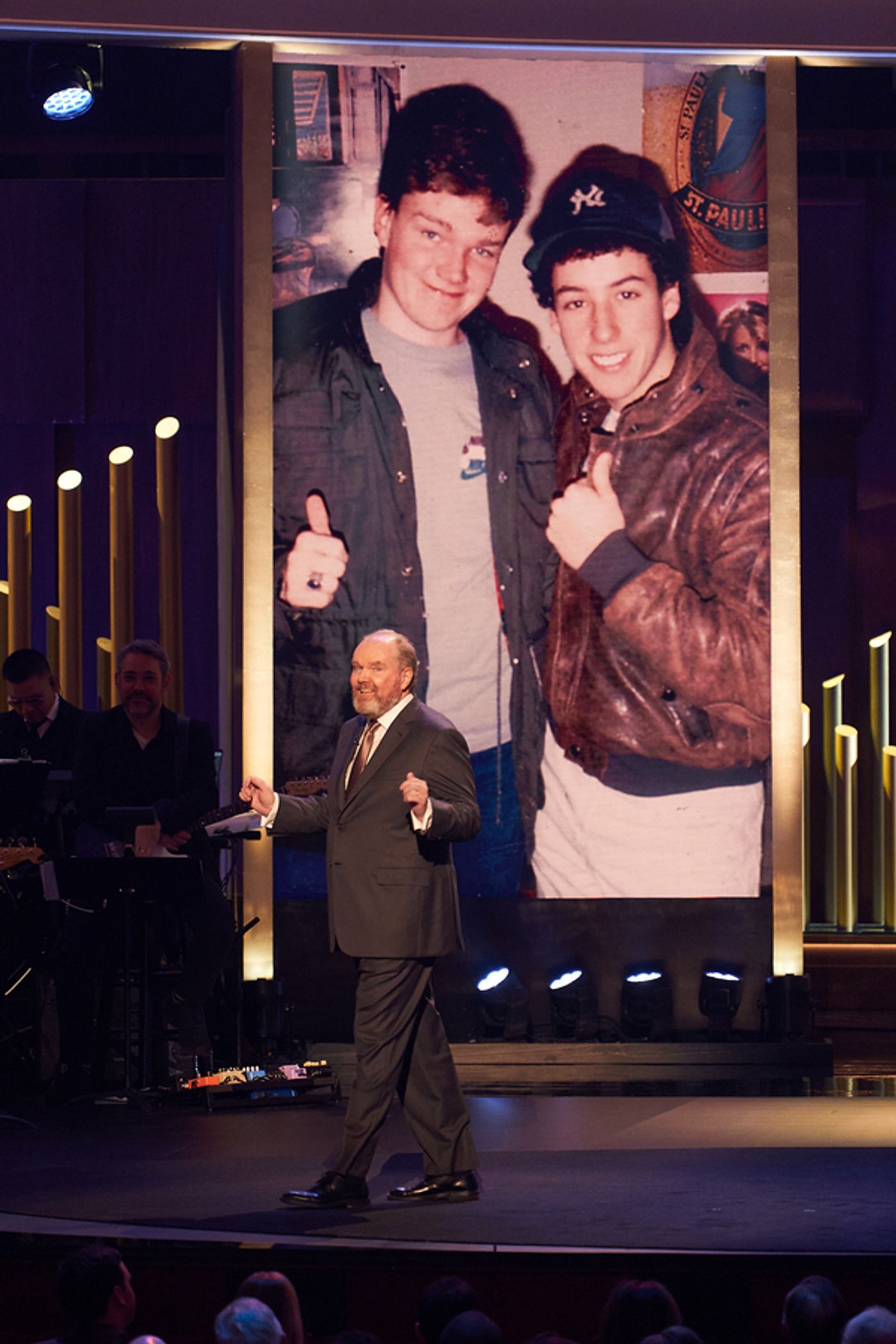 Photos: Adam Sandler Honored at 24th Annual Kennedy Center Mark Twain Prize for American Humor  Image