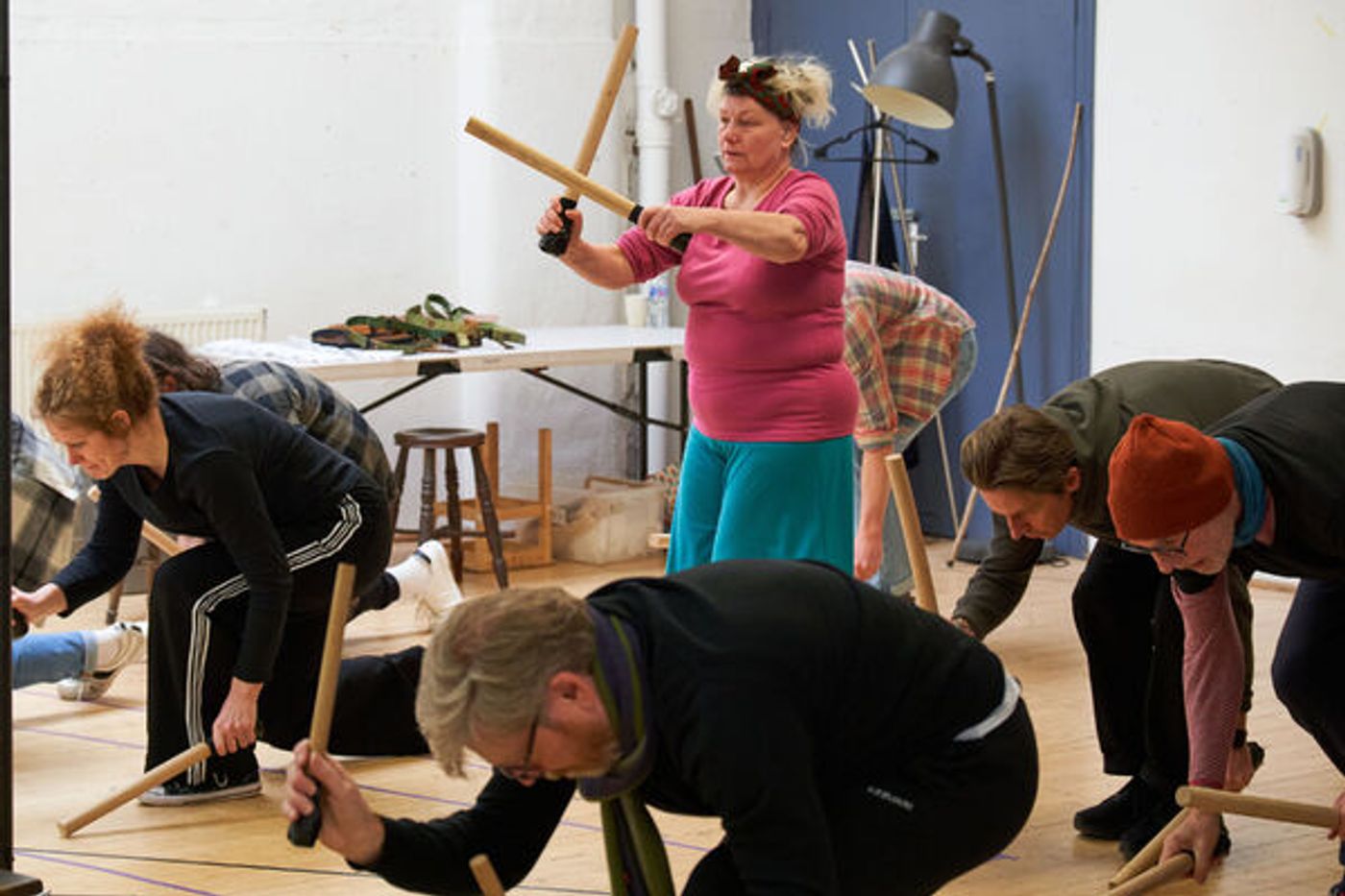 Photos: See Adjoa Andoh and More in Rehearsals for RICHARD III  Image