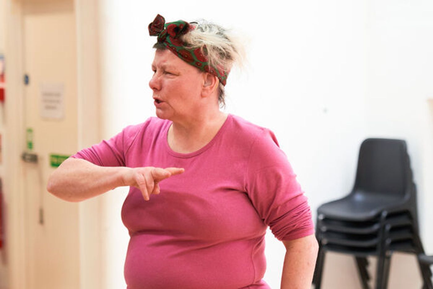 Photos: See Adjoa Andoh and More in Rehearsals for RICHARD III  Image