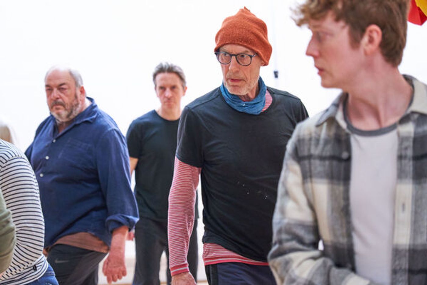 Photos: See Adjoa Andoh and More in Rehearsals for RICHARD III  Image
