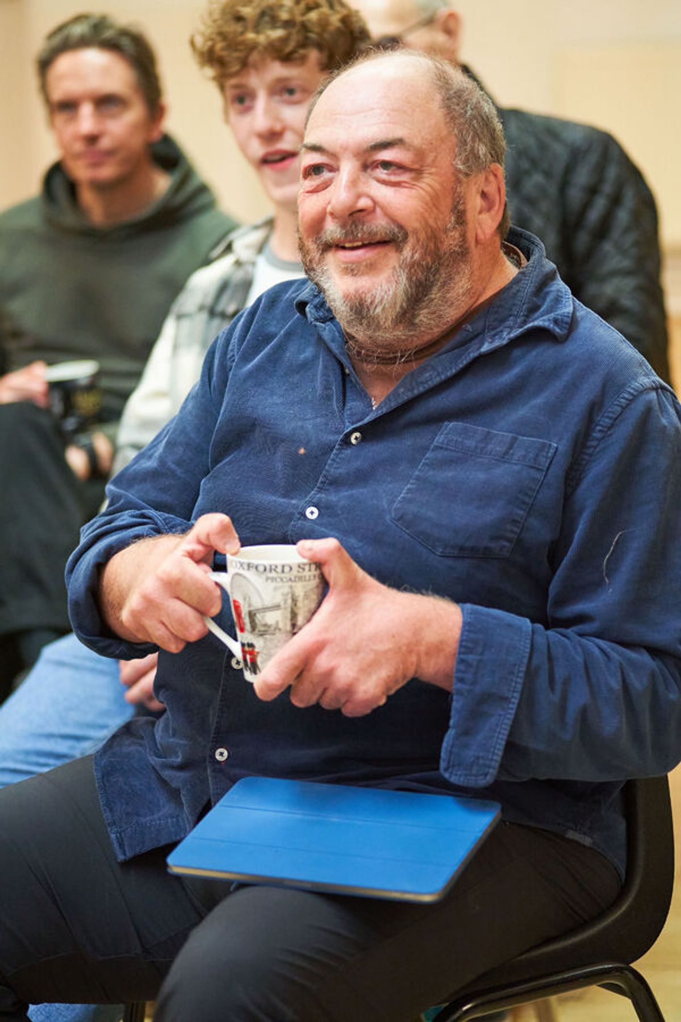 Photos: See Adjoa Andoh and More in Rehearsals for RICHARD III  Image