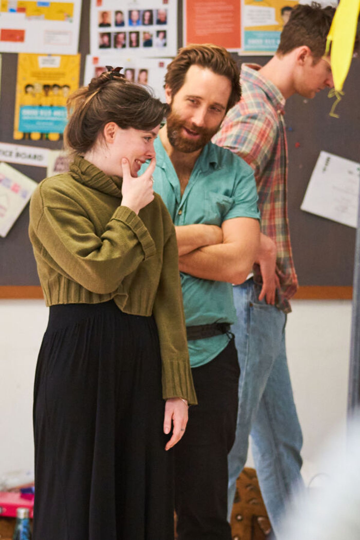 Photos: See Adjoa Andoh and More in Rehearsals for RICHARD III  Image