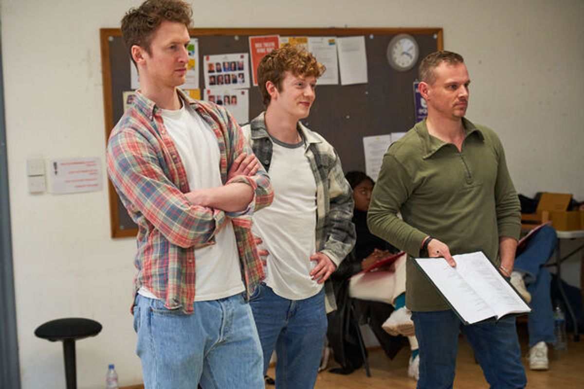 Robin Morrissey, Josh Day, Daniel Hawksford                                at 