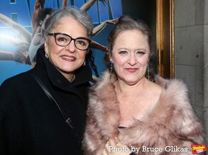 Priscella Lopez and Nicole Fosse Photo