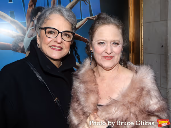 Priscella Lopez and Nicole Fosse Photo