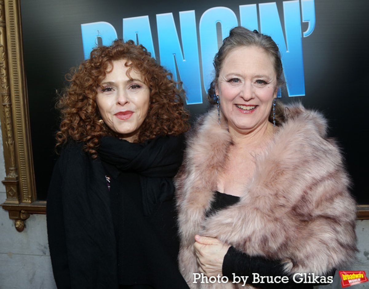 Bernadette Peters and Nicole Fosse at 