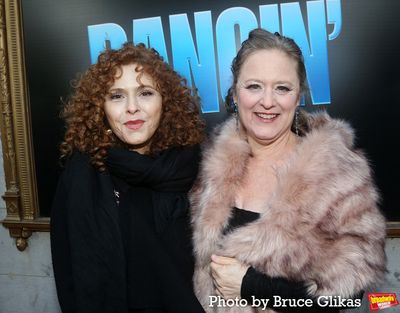 Bernadette Peters and Nicole Fosse Photo