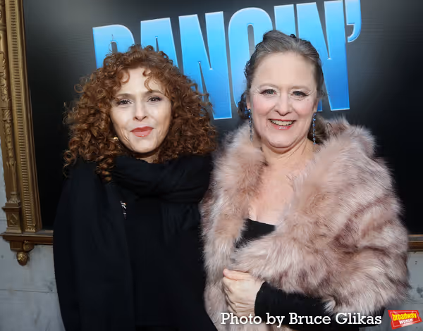 Bernadette Peters and Nicole Fosse Photo