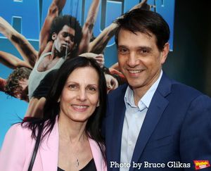 Phyllis Fierro and Ralph Macchio @ BroadwayWorld Phyllis Fierro and Ralph Macchio Photo