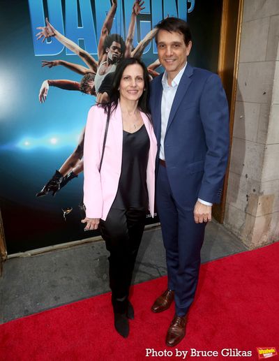 Phyllis Fierro and Ralph Macchio Photo