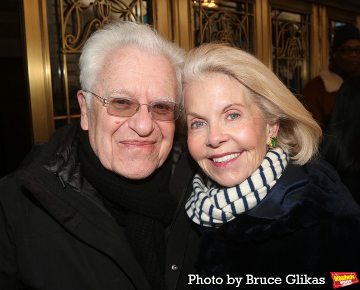 Jerry Zaks and Melissa Gooding  at 